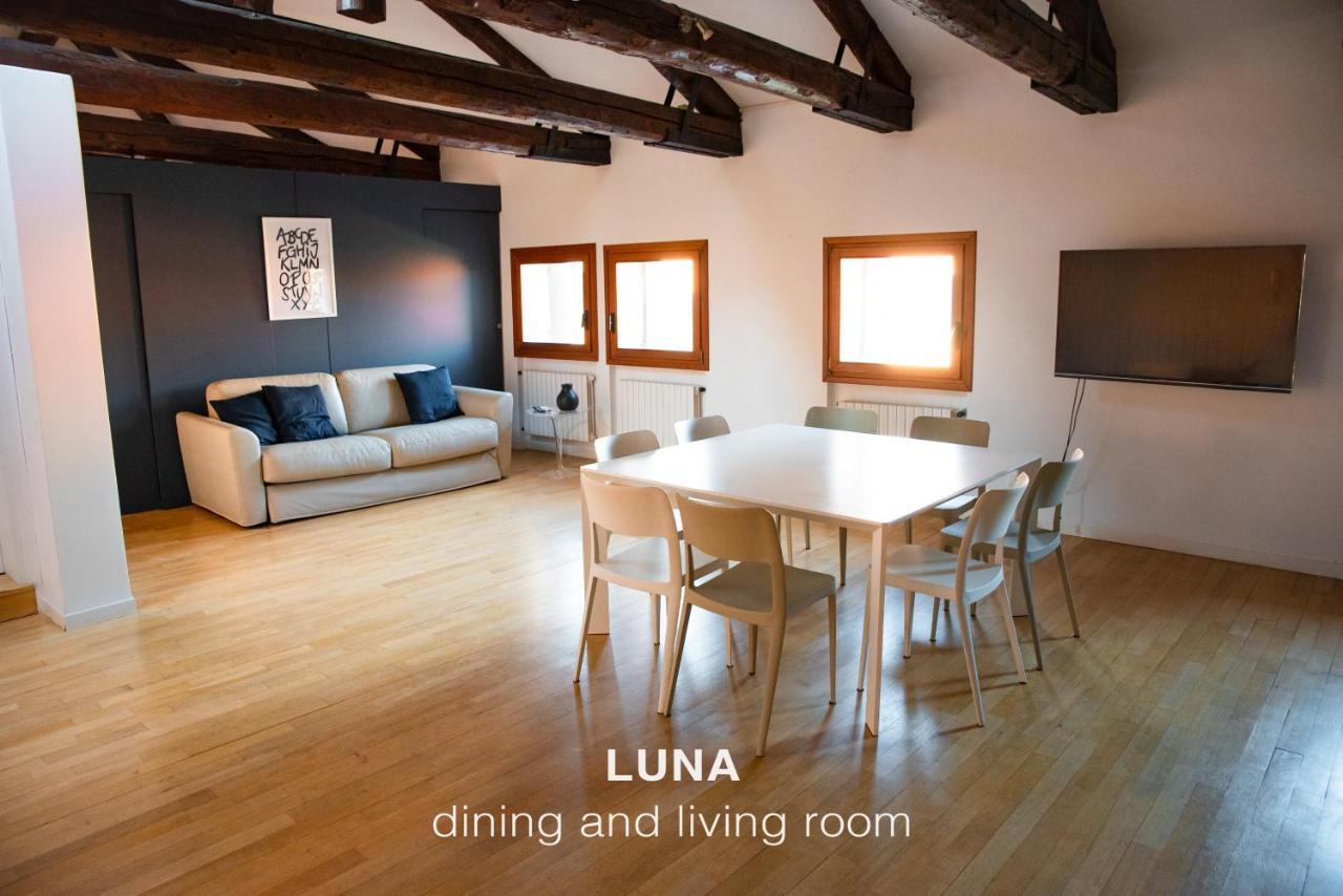 Sole & Luna Apartments Венеция Екстериор снимка