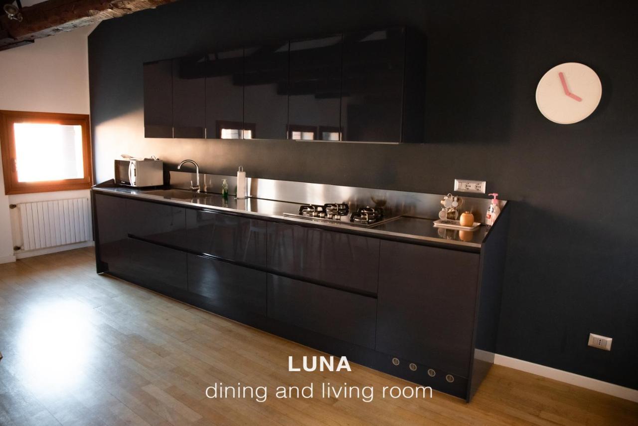 Sole & Luna Apartments Венеция Екстериор снимка