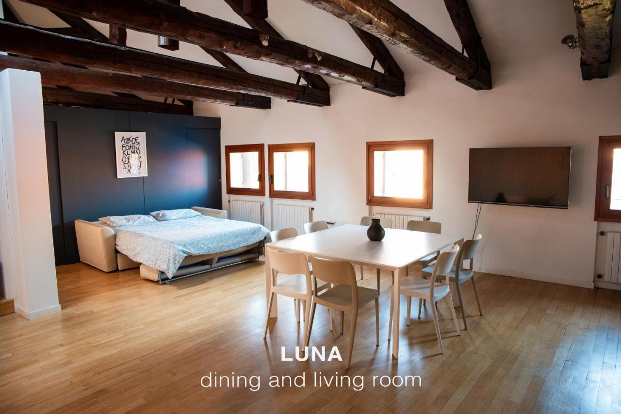 Sole & Luna Apartments Венеция Екстериор снимка