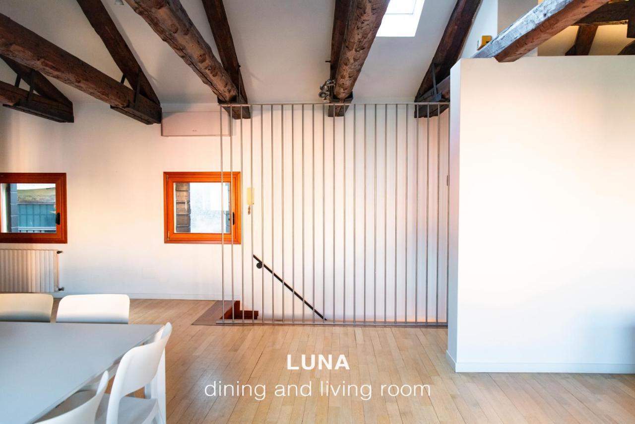 Sole & Luna Apartments Венеция Екстериор снимка