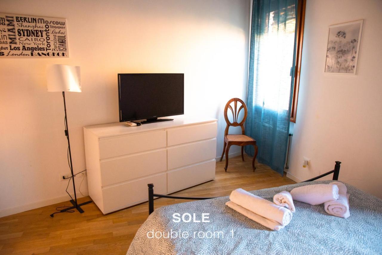 Sole & Luna Apartments Венеция Екстериор снимка
